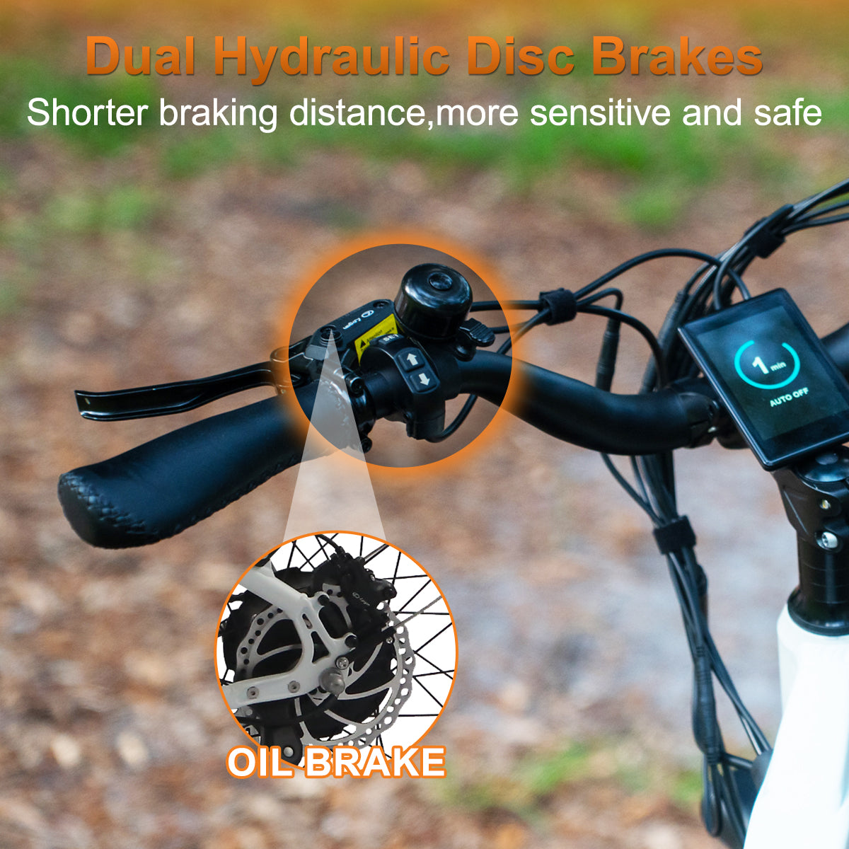 IMREN 750W Fat Tire Electric Bike | 26x4.0 All Terrain Ebike UK