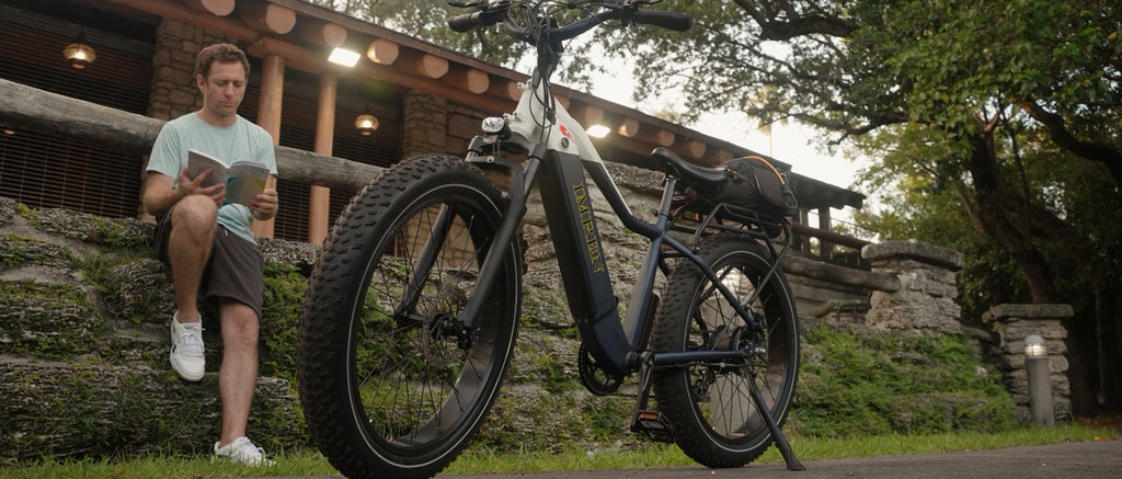 IMREN 750W Fat Tire Electric Bike | 26x4.0 All Terrain Ebike UK