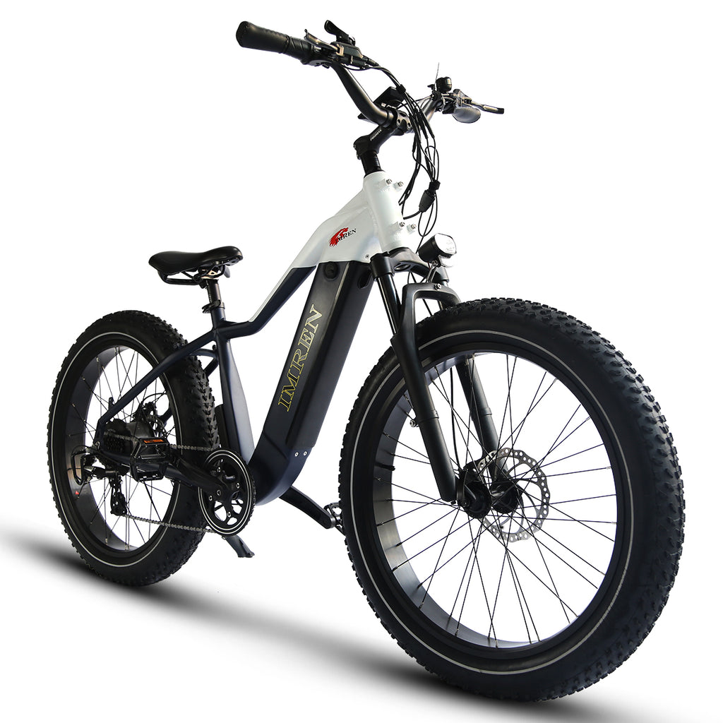 IMREN 750W Fat Tire Electric Bike | 26x4.0 All Terrain Ebike UK
