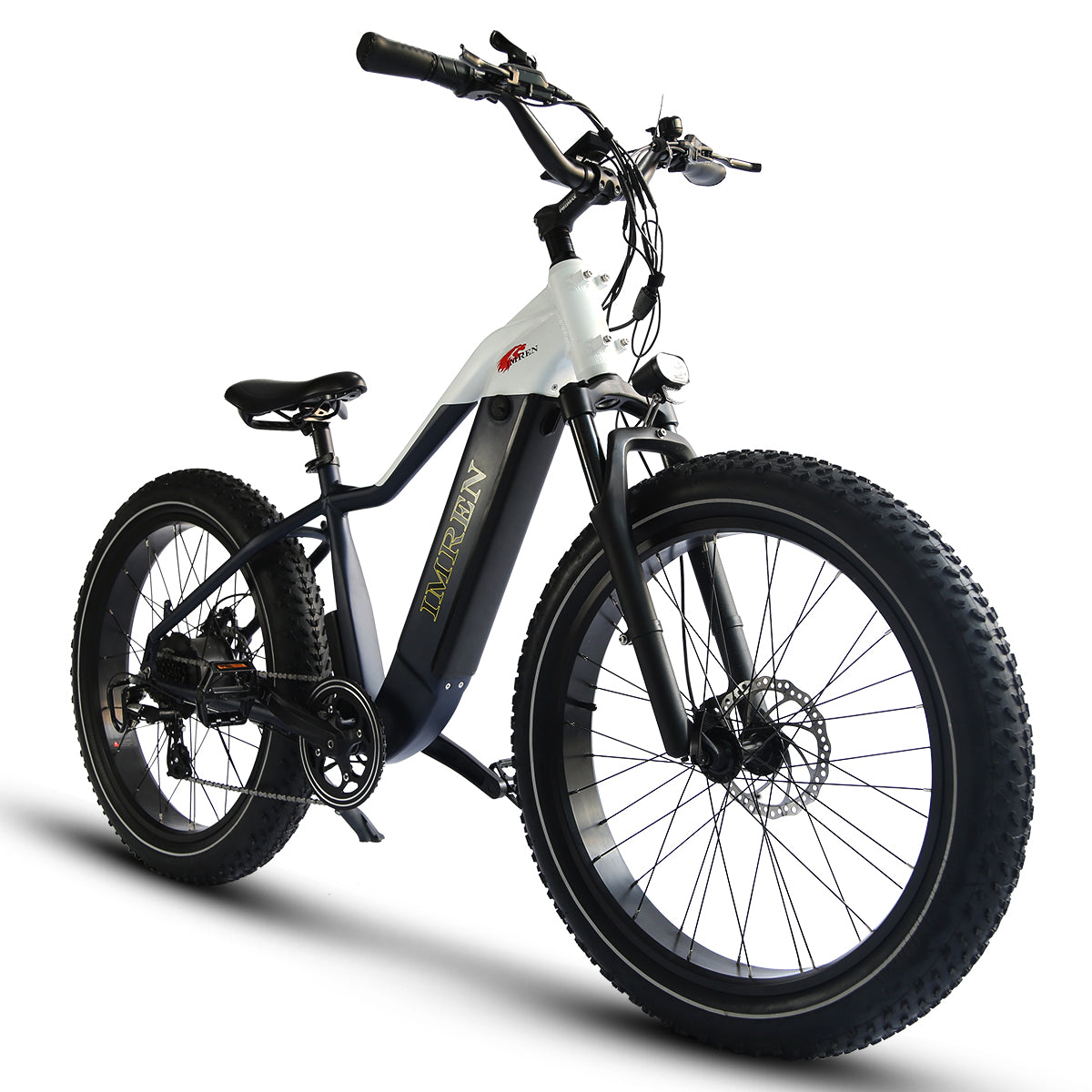 IMREN 750W Fat Tire Electric Bike | 26x4.0 All Terrain Ebike UK